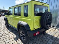 Neu Suzuki Jimny 102 PS (75 kW) 2025 Gelb / schwarzes dach gelb / schwarzes dach SUV
