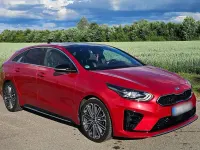 Gebraucht Kia ProCeed GT-Line 136 PS (100 kW) 2019 Rot Kombi