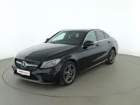 Gebraucht Mercedes C200 AMG line 197 PS (144 kW) 2019 Schwarz Limousine