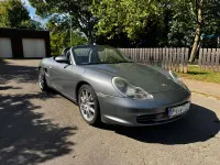 Occasion Porsche Boxster 228 ch (167 kW) 2002 Gris Cabriolet