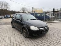 Gebraucht Opel Corsa Edition 80 PS (58 kW) 2005 Schwarz Kleinwagen