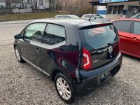 Gebraucht VW up! move up! 60 PS (44 kW) 2015 Schwarz Kleinwagen