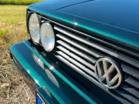 Gebraucht VW Golf Cabriolet Classicline 98 PS (72 kW) 1992 Grün Cabrio