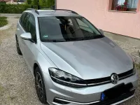Gebraucht VW Golf VII Comfortline 116 PS (85 kW) 2019 Grau Kombi