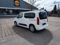 Gebraucht Opel Combo 110 PS (80 kW) 2020 Weiß Van / Kleinbus