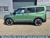 Nowe Ford Tourneo Courier Active 125 KM (91 kW) 2026 Zielony Minivan