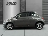 Gebraucht Fiat 500 Lounge 69 PS (50 kW) 2020 Grau Kleinwagen