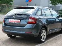 Gebraucht Skoda Rapid Style 110 PS (80 kW) 2018 Grau Kleinwagen