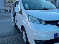 Gebraucht Nissan Evalia 110 PS (80 kW) 2015 Weiß Van / Kleinbus