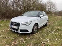 Gebraucht Audi A1 Sportback Ambition 122 PS (89 kW) 2012 Weiß Kleinwagen