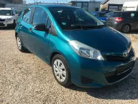 Gebraucht Toyota Yaris Cool 69 PS (50 kW) 2012 Grün Kleinwagen