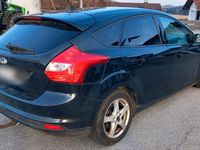 Gebraucht Ford Focus Trend 125 PS (91 kW) 2011 Schwarz Limousine