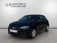 Gebraucht Audi A1 Sportback Attraction 96 PS (70 kW) 2015 Schwarz Kleinwagen