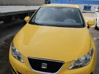 Gebraucht Seat Ibiza 105 PS (77 kW) 2009 Gelb Kleinwagen