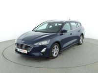 Gebraucht Ford Focus Cool & Connect 125 PS (91 kW) 2019 Blau Kombi