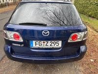 Gebraucht Mazda 6 120 PS (88 kW) 2004 Blau Kombi