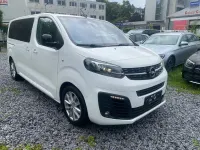 Gebraucht Opel Zafira Life Elegance 177 PS (130 kW) 2022 Weiß Van / Kleinbus