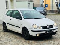 Gebraucht VW Polo Basis 64 PS (47 kW) 2003 Weiß