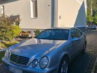Gebraucht Mercedes CLK230 193 PS (141 kW) 1998 Silber Coupé