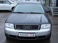 Gebraucht Audi A6 170 PS (125 kW) 2003 Schwarz Limousine