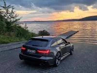 Gebraucht Audi RS6 600 PS (441 kW) 2021 Daytonagrau perleffekt Kombi