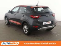 Gebraucht Kia Stonic Edition 7 99 PS (72 kW) 2018 Gray SUV