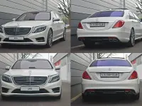 Gebraucht Mercedes S500 AMG 455 PS (334 kW) 2014 Diamantweiß Limousine