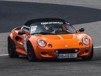Gebraucht Lotus Elise 190 PS (139 kW) 1997 Orange Cabrio