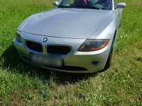 Gebraucht BMW Z4 191 PS (140 kW) 2003 Silber Cabrio