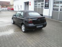 Gebraucht VW Golf Cabriolet Trendline 90 PS (66 kW) 2002 Schwarz Cabrio