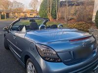 Gebraucht Peugeot 207 CC 120 PS (88 kW) 2008 Silber Cabrio