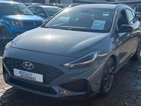 Gebraucht Hyundai i30 N Line 159 PS (116 kW) 2021 Grau Limousine
