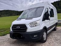 Gebraucht Ford Transit Trend 170 PS (125 kW) 2019 Weiß Van / Kleinbus