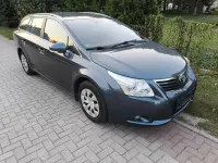 Gebraucht Toyota Avensis Sol 132 PS (97 kW) 2009 Grau Kombi