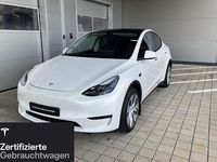 Gebraucht Tesla Model Y 273 kW (372 PS) 2023 Weiß SUV