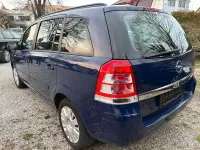 Gebraucht Opel Zafira Family 150 PS (110 kW) 2012 Blau Van / Kleinbus