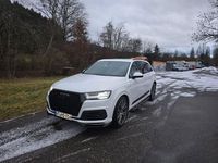 Gebraucht Audi SQ7 Ambiente 435 PS (319 kW) 2017 Weiß SUV