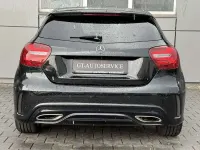 Gebraucht Mercedes A220 AMG line 184 PS (135 kW) 2017 Kosmosschwarz  metalliclack Kleinwagen