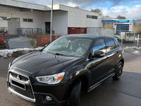Gebraucht Mitsubishi ASX 117 PS (86 kW) 2013 Schwarz SUV