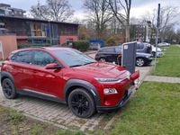 Gebraucht Hyundai Kona 100 kW (136 PS) 2021 Rot SUV
