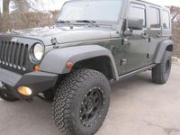 Gebraucht Jeep Wrangler 177 PS (130 kW) 2011 Grün SUV
