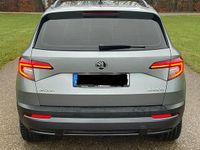 Gebraucht Skoda Karoq 115 PS (84 kW) 2018 Grau SUV