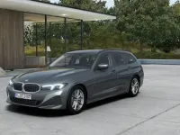 Gebraucht BMW 320 Comfort Edition 190 PS (139 kW) 2024 Skyscraper grau (grau) Kombi