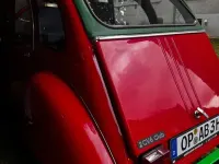 Gebraucht Citroën 2CV 29 PS (21 kW) 1990 Rot Limousine