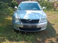 Gebraucht Skoda Octavia 122 PS (89 kW) 2010 Silber Kombi