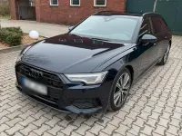 Gebraucht Audi A6 286 PS (210 kW) 2019 Blau Kombi