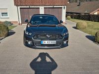Gebraucht Ford Mustang GT 421 PS (309 kW) 2016 Grau Cabrio