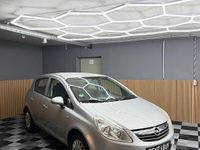 Gebraucht Opel Corsa 75 PS (55 kW) 2008 Silber Kleinwagen
