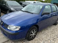 Gebraucht Seat Ibiza 60 PS (44 kW) 2001 Blau Kleinwagen
