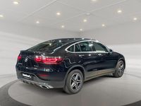 Gebraucht Mercedes GLC300 Urban 245 PS (180 kW) 2021 Schwarz Coupé